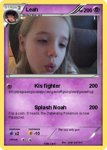 Pokemon Leah