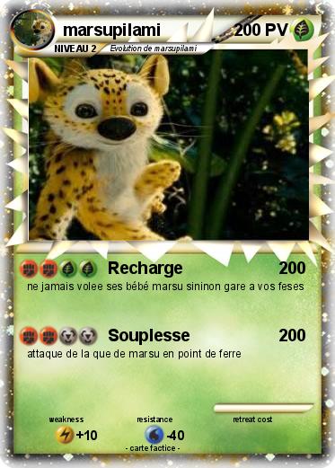 Pokemon marsupilami