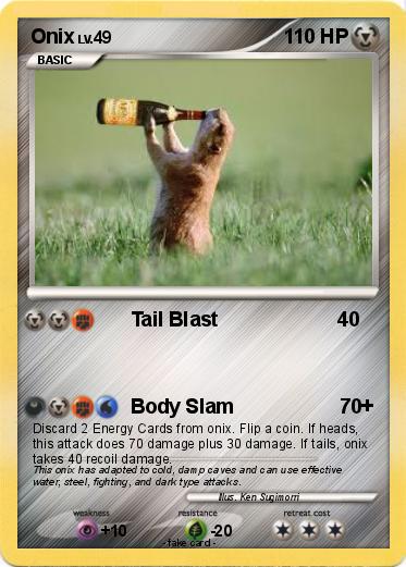 Pokemon Onix