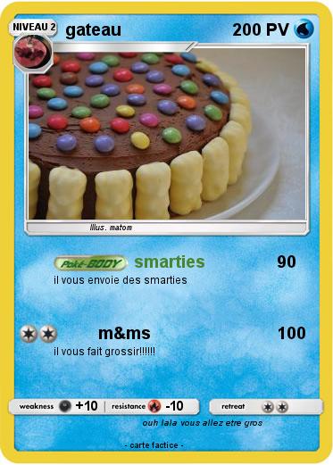 Pokemon gateau