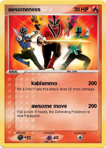 Pokemon awsomeness