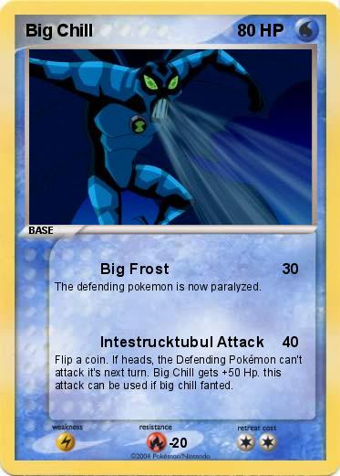 Pokemon Big Chill