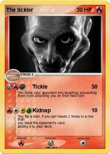 Pokemon The tickler