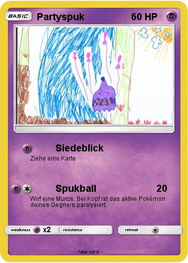 Pokemon Partyspuk