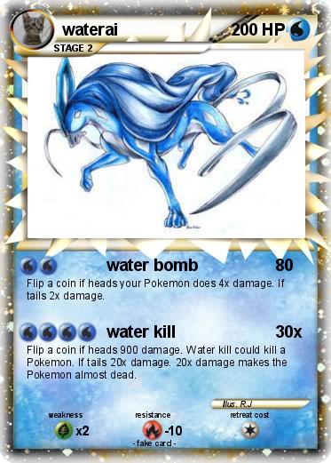 Pokemon waterai
