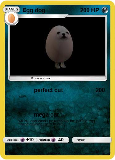 Pokemon Egg dog