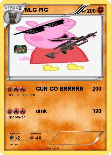 Pokemon MLG PIG
