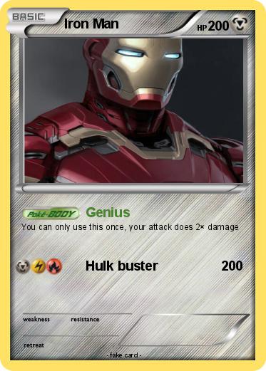 Pokemon Iron Man