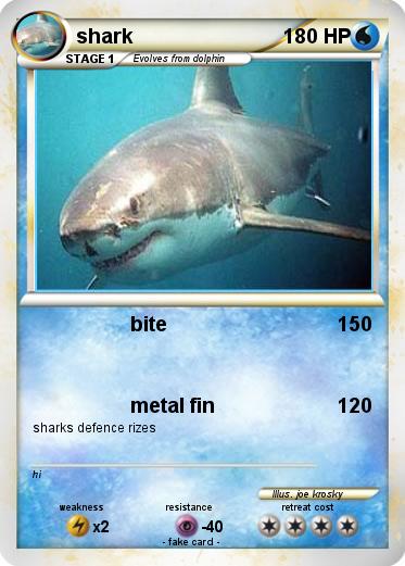 Pokemon shark