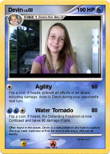 Pokemon Devin