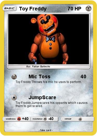 Pokemon Toy Freddy