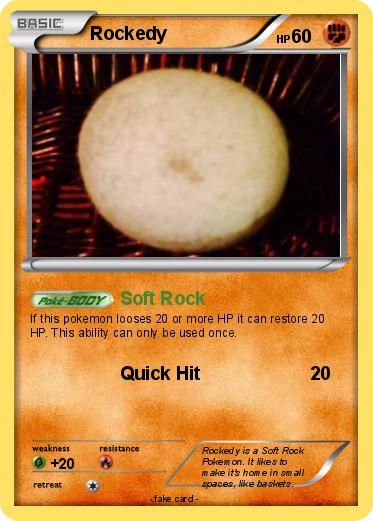 Pokemon Rockedy