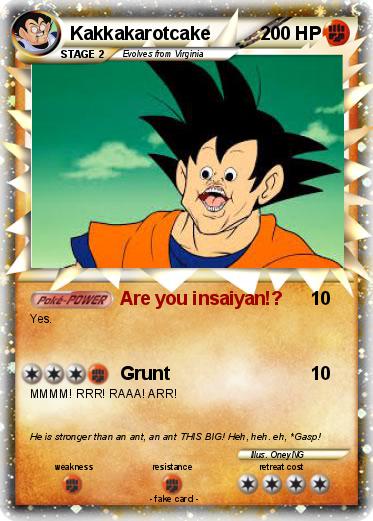 Pokemon Kakkakarotcake