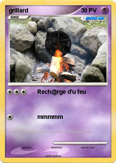 Pokemon grillard