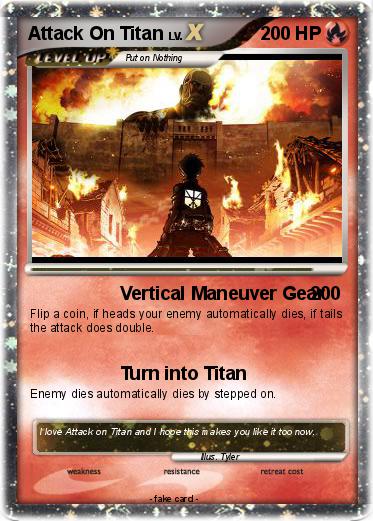 Pokemon Attack On Titan