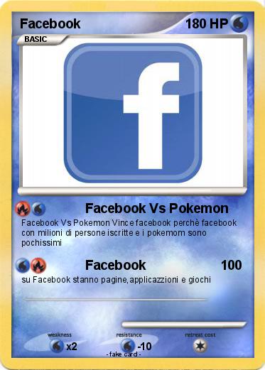Pokemon Facebook