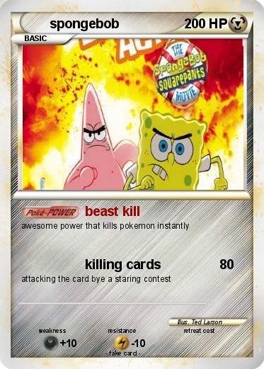Pokemon spongebob