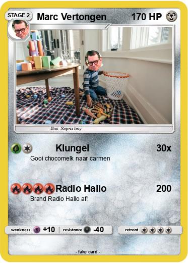 Pokemon Marc Vertongen