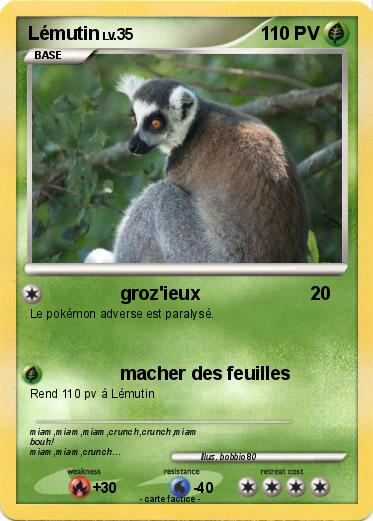Pokemon Lémutin