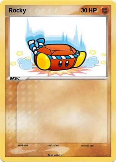 Pokemon Rocky