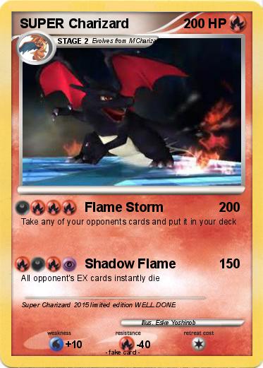 Pokemon SUPER Charizard