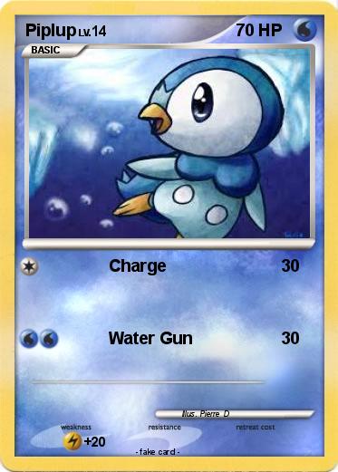Pokemon Piplup