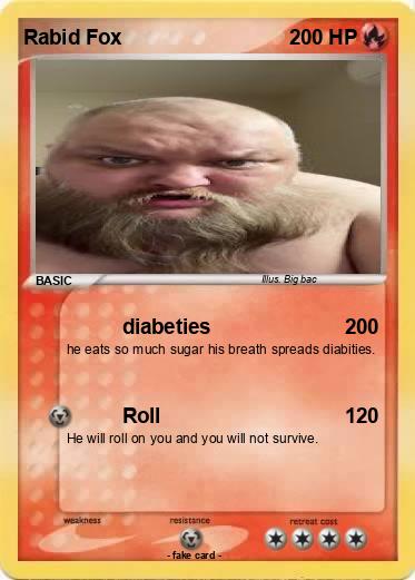 Pokemon Rabid Fox