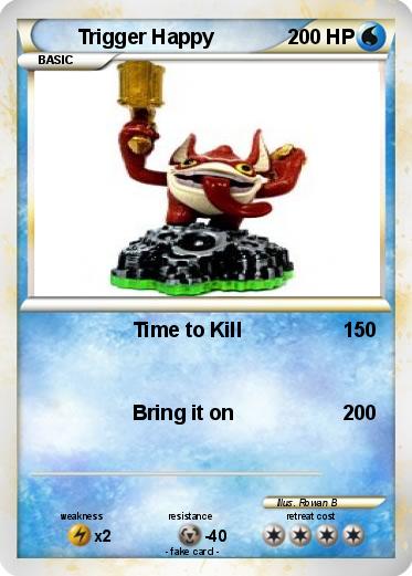Pokemon Trigger Happy
