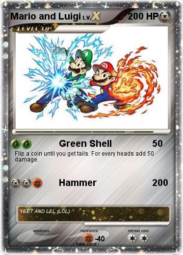 Pokemon Mario and Luigi