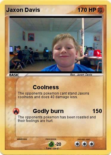 Pokemon Jaxon Davis