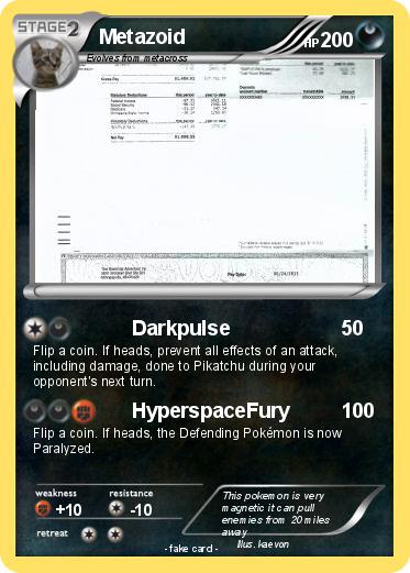 Pokemon Metazoid