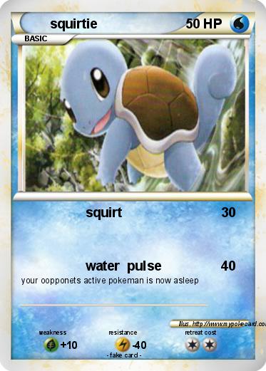 Pokemon squirtie