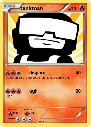 Pokemon tankman
