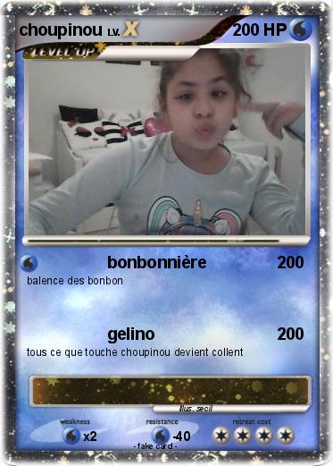 Pokemon choupinou