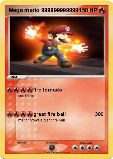 Pokemon Mega mario 999999999999