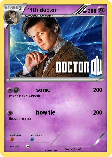 Pokemon 11th doctor