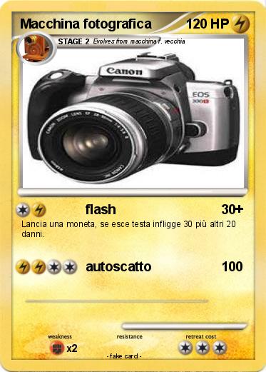 Pokemon Macchina fotografica