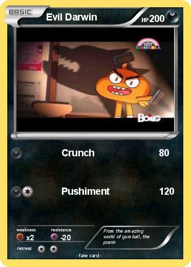 Pokemon Evil Darwin