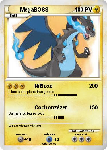 Pokemon MégaBOSS
