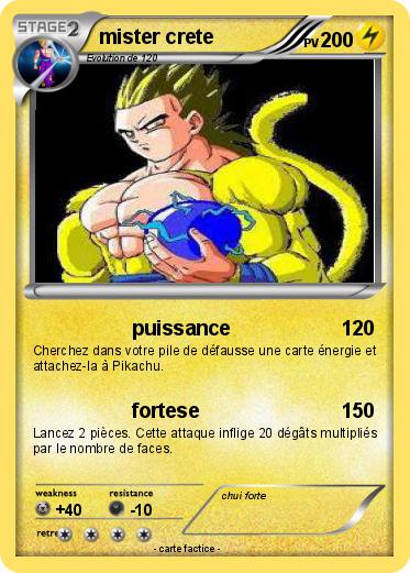 Pokemon mister crete