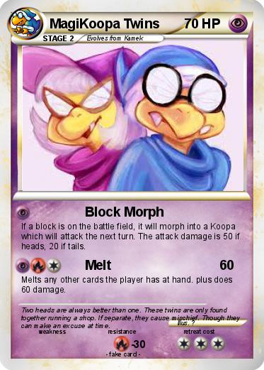 Pokemon MagiKoopa Twins