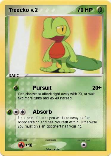 Pokemon Treecko v.2