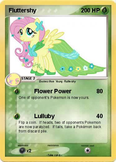 Pokemon Fluttershy