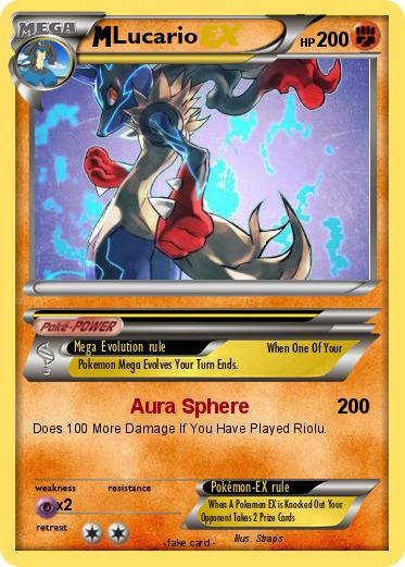 Pokemon Lucario