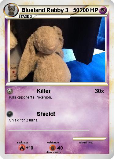 Pokemon Blueland Rabby 3   50