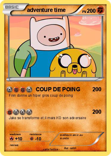 Pokemon adventure time