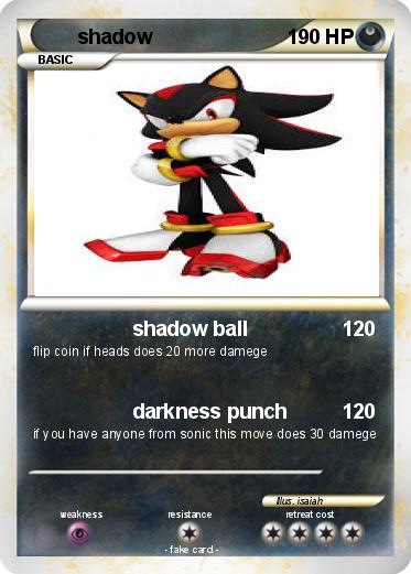 Pokemon shadow
