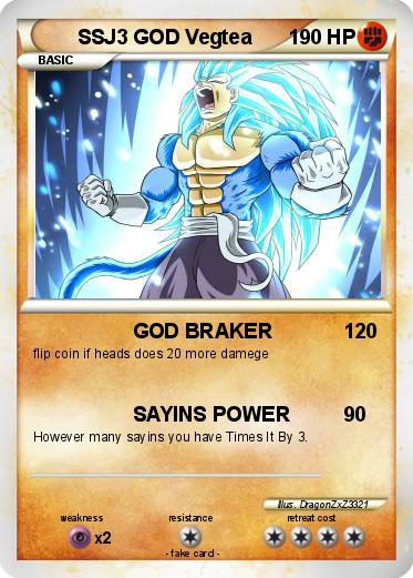 Pokemon SSJ3 GOD Vegtea