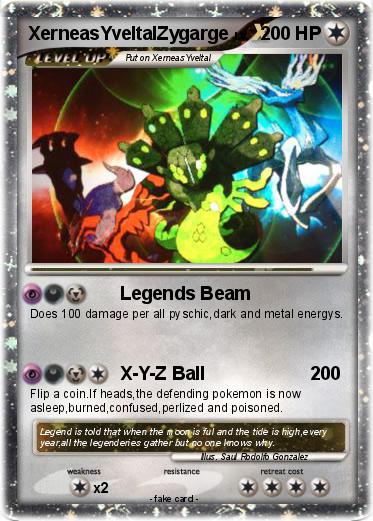 Pokemon XerneasYveltalZygarge