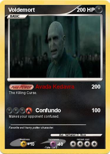 Pokemon Voldemort